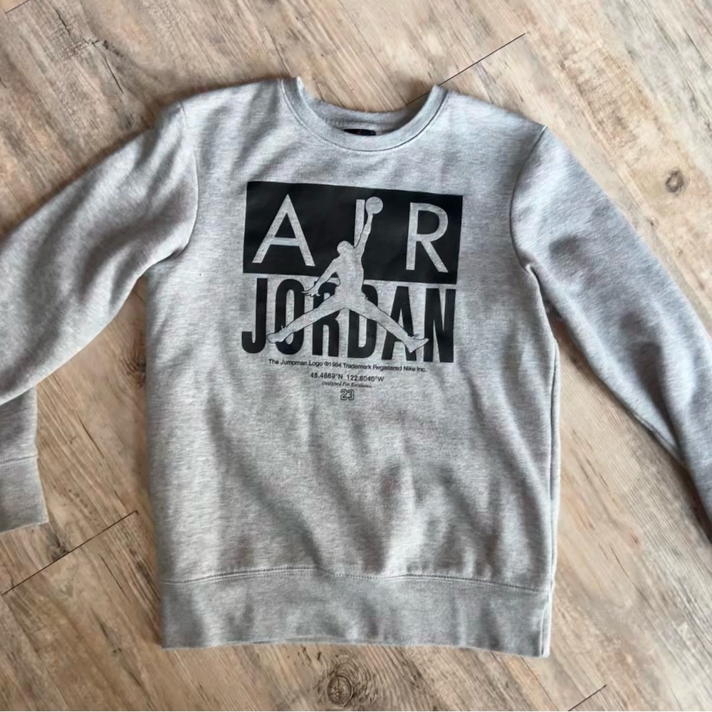 Jordan Gray boys sweatshirt